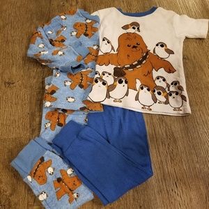 Chewbacca Pajama Set